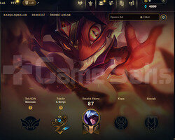 GEÇEN SEZON GOLD / DERECELİ HAZIR / EUW