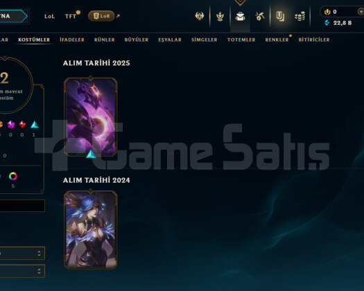 TR PLAT 2 / 2 KOSTÜM / 22K MÖ +38LP
