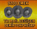TR - DEMİR 1 0KP - MAİL ONAYSIZ - ULTRA DÜŞÜK MMR!