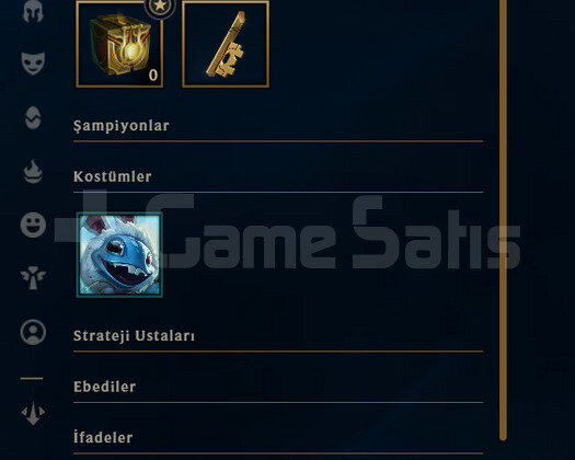 TR Unranked | 1 Kostüm - 20 Hero | LoL Hesap