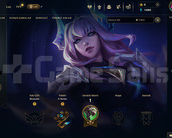 TR Unranked | 1 Kostüm - 20 Hero | LoL Hesap