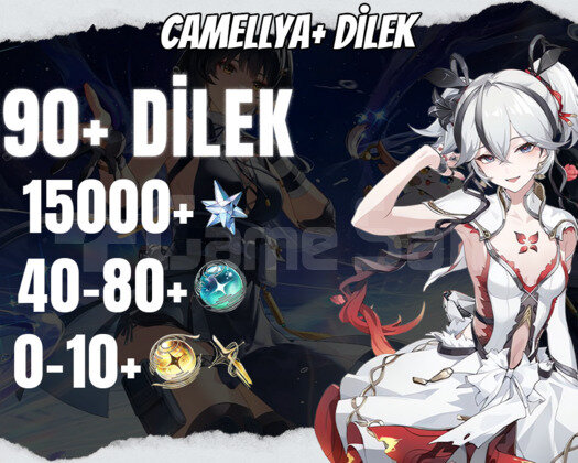 EU | UL30 Camellya +15000 Astrite + 40+/0-10