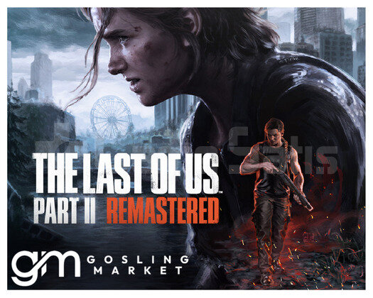 The Last of Us Part 2 Remastered + Garanti