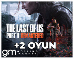 The Last of Us Part 2 Remastered + 2 Oyun +Garanti