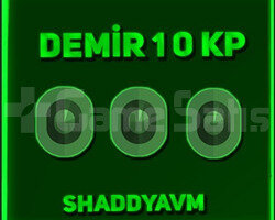 TR - DEMİR 1 0KP - MAİL ONAYSIZ - ULTRA DÜŞÜK MMR!