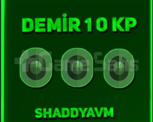 TR - DEMİR 1 0KP - MAİL ONAYSIZ - ULTRA DÜŞÜK MMR!