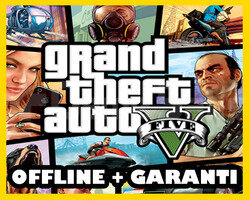 Grand Theft Auto V GTA 5 GTA V Premium + GARANTİ