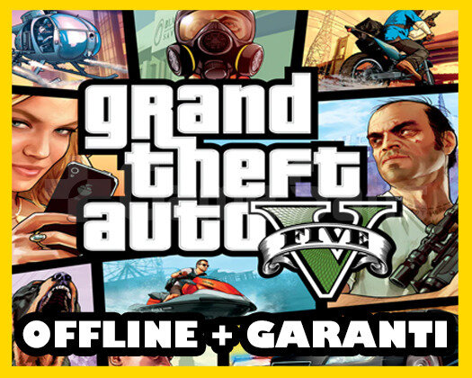 Grand Theft Auto V GTA 5 GTA V Premium + GARANTİ