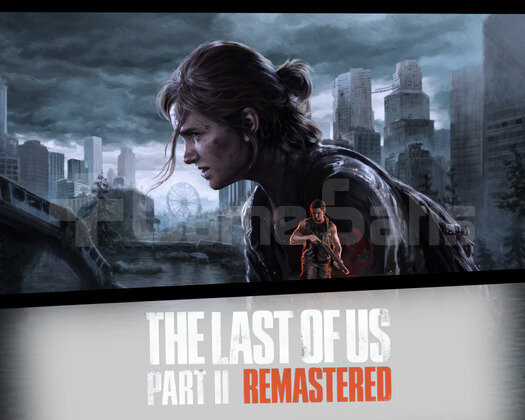 The Last of Us Part 2 Remastered + Garanti + Deste