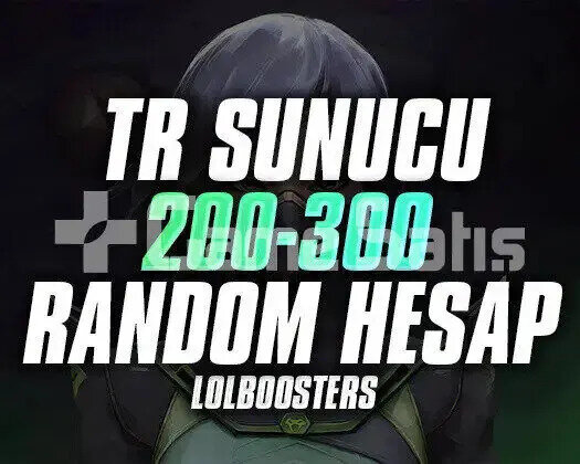 KESİN TR SUNUCU 200-300 SKİN GARANTİLİ RANDOM