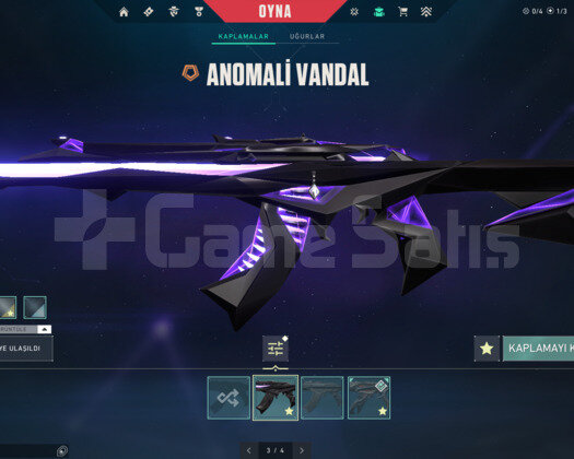 2 VANDALLI PHANTOMLU BIÇAKLI ACC!
