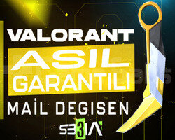 | V.I.P | ASİL GARANTİ MAİL DEĞİŞEN +6000 SATIŞ