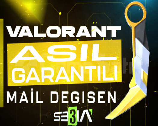 | V.I.P | ASİL GARANTİ MAİL DEĞİŞEN +6000 SATIŞ