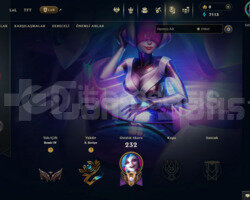 TR 39 SKİN DEMİR HESAP - LOL