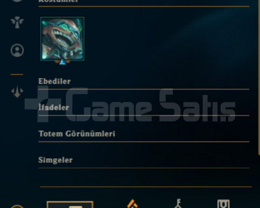 DERECELİ HAZIR / GEÇEN SEZON GOLD / EUW
