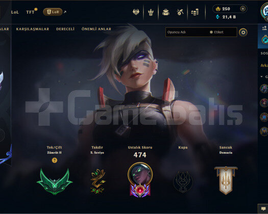HIZLI VE GÜVENİLİR ELO BOOST