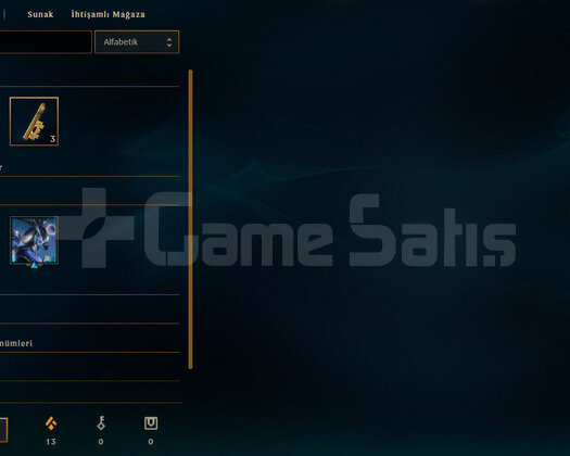 EUW Unranked | 1 Kostüm - 30 Hero | LoL Hesap