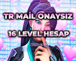 TR - MAİL ONAYSIZ - 16 LEVEL!
