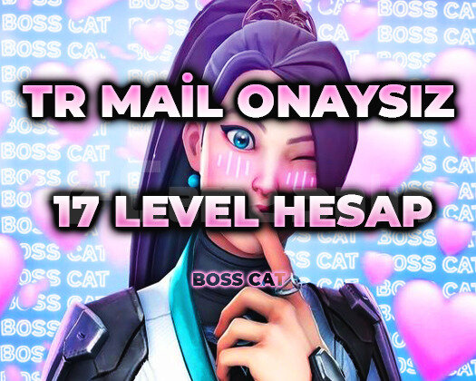 TR - MAİL ONAYSIZ - 17 LEVEL!