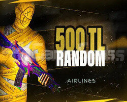 DOPDOLU / PUBG MOBİLE 500TL RANDOM HESAPLAR