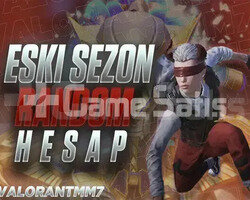 BOŞ YOK | ESKİ SEZON RANDOM HESAP VIP++