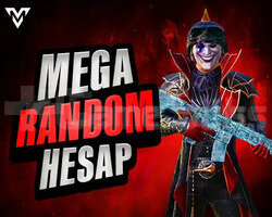 BOŞ YOK MEGA RANDOM HESAP ULTRA VİP+