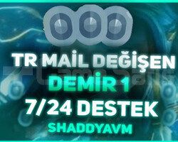 TR + MAİL DEĞİŞİR + DEMİR 1 + ULTRA VİP HESAPLAR!!