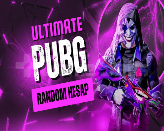 BOS YOK | ULTIMATE PUBG RANDOM HESAP ULTRAVİP++
