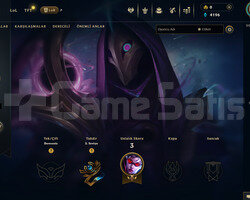 EUW Unranked | 1 Kostüm - 21 Hero | LoL Hesap