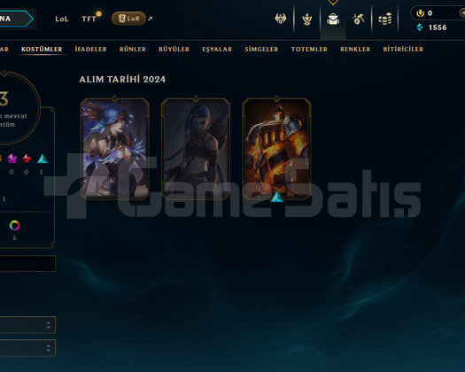 EUW Geçen Sezon Plat | 3 Kostüm - 31 Hero | LoL He
