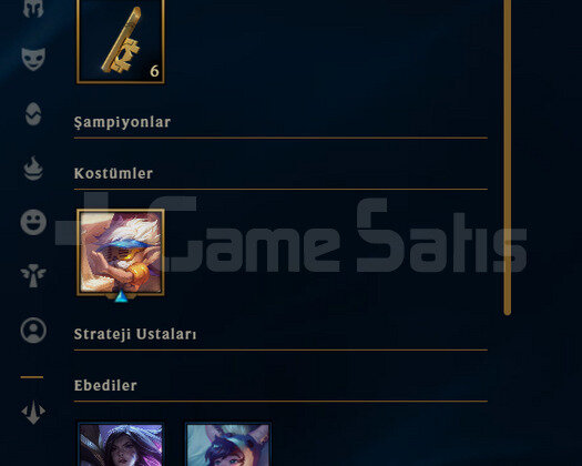 EUW Geçen Sezon Plat | 3 Kostüm - 31 Hero | LoL He