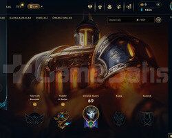 EUW Geçen Sezon Plat | 3 Kostüm - 31 Hero | LoL He