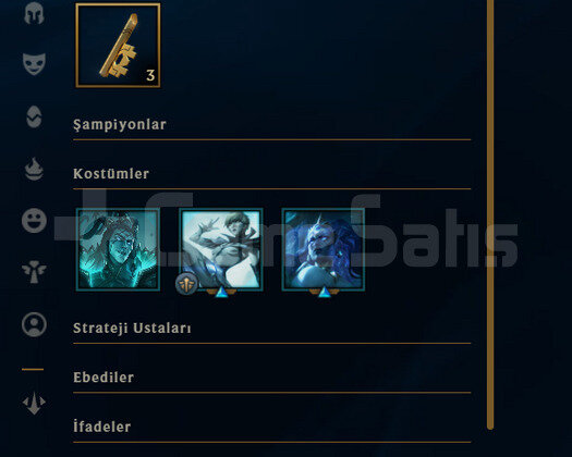 TR Unranked | 29 Hero - 3 İade Hakkı | LoL Hesap