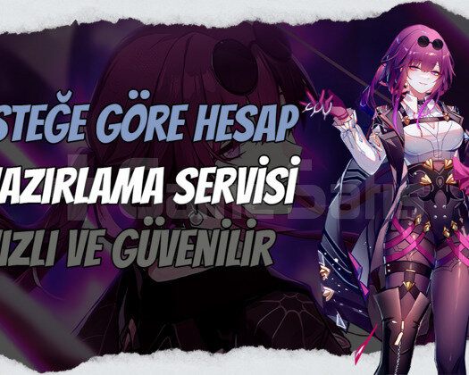 Kişiye özel hesap hazırlama