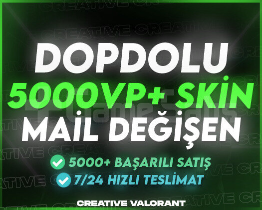 ULTRA VIP | 5000VP+ SKİN MAİL DEĞİŞEN + GARANTİ