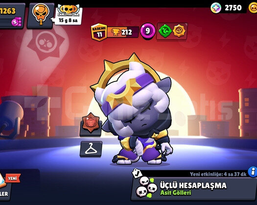 Uygun Fiyatlı, Güçlü Hesap! Brawl Stars Severler