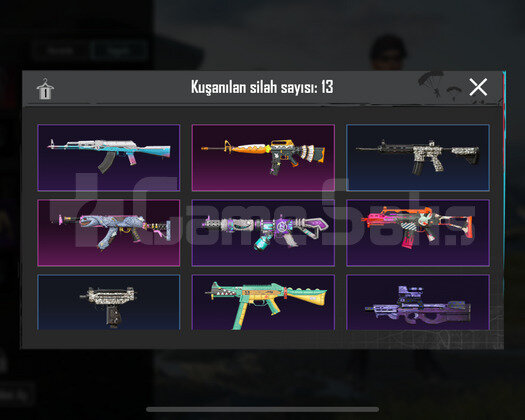 9KD FATİHE 1000 PUAN VAR