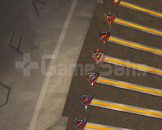 950m fame 100m silver ve depoda 60m silver+full