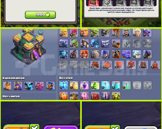 !! CLASH TH 14  |  160 SEVİYE !!