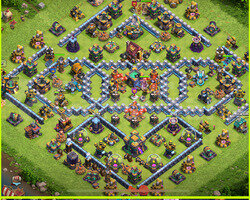 !! CLASH TH 14 | 160 SEVİYE !!
