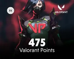 Valorant  EU West 475 VP