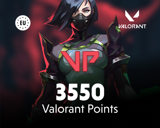 Valorant EU West 3550 VP