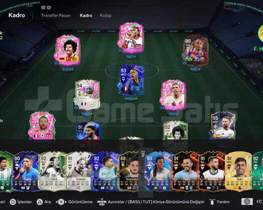 RAFAEL LEAO VE VİERİA PS5/4 VE PAKETLER