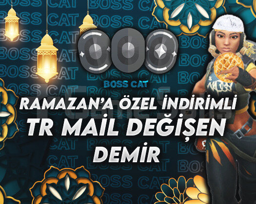 TR - DEMİR - MAİL DEĞİŞEN - ULTRA DÜŞÜK MMR!