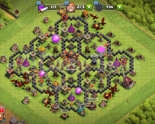 Clash of clash