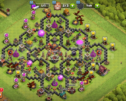Clash of clash