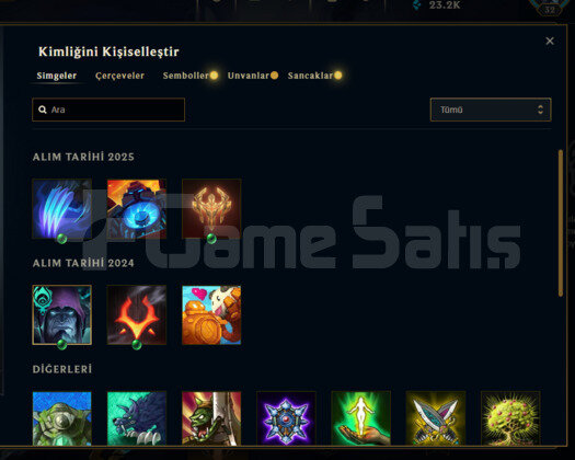 EUW SİLVER 2 / 2 KOSTÜM / 23K MÖ
