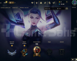 EUW SİLVER 2 / 2 KOSTÜM / 23K MÖ