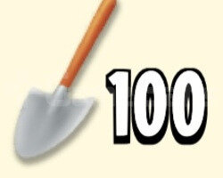 100x Kürek