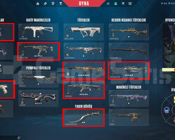 MAİNLİK BETA HESABI/YİTİK SET/SARMAL SET/EJDER/ONİ